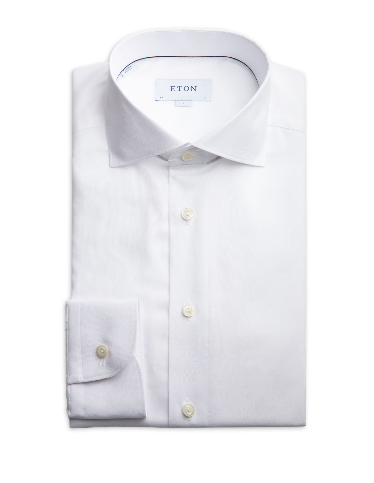 Contemporary Fit Oxford Shirt White