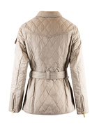 Barbour International Quilted Jacka Beige