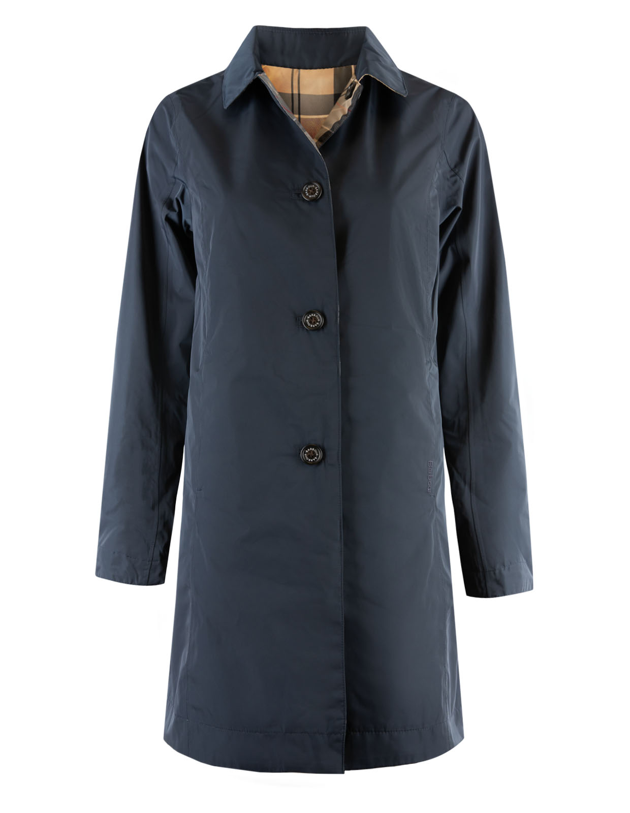 Babbity Reversible Jacket Navy/Dress Tartan