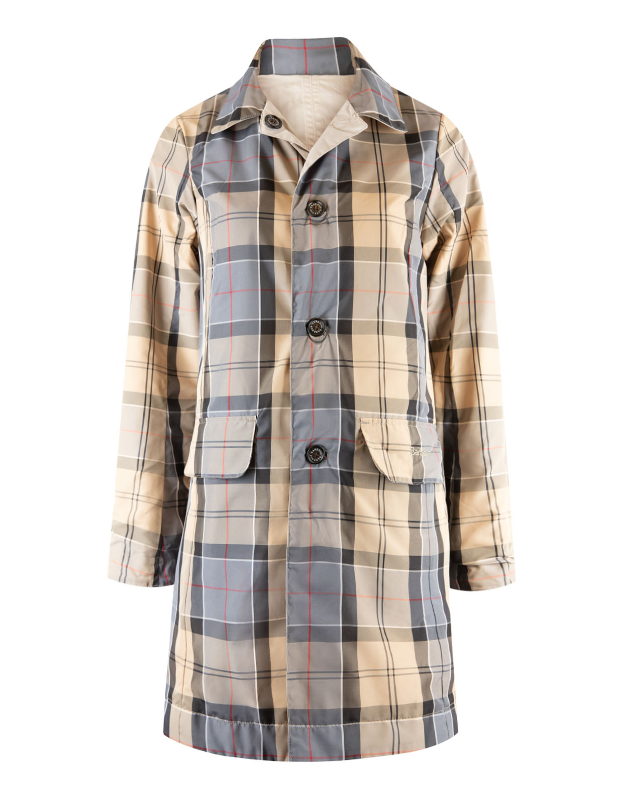 Babbity Reversible Jacket Mist/Dress Tartan