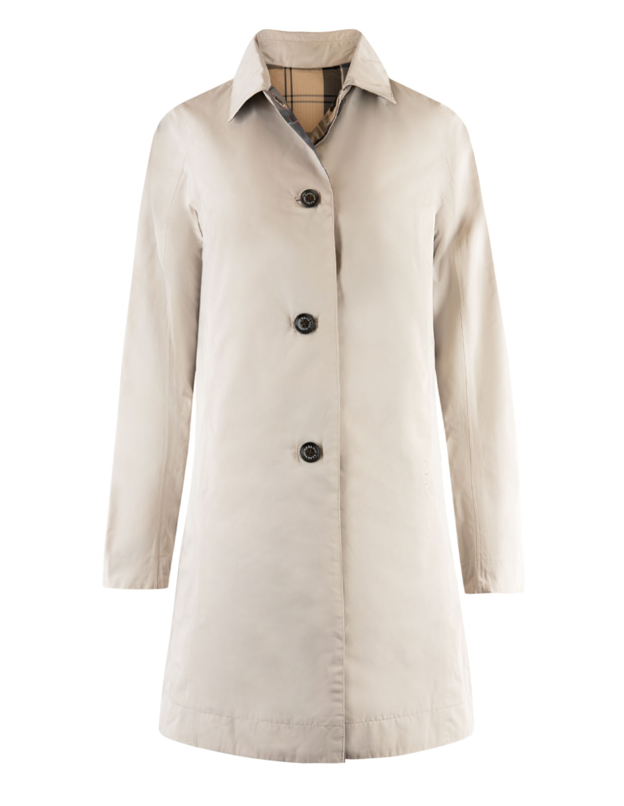 Babbity Reversible Jacket Mist/Dress Tartan