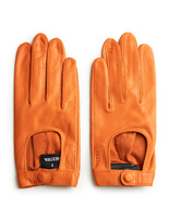 Handske Cornelia Orange Stl 6.5