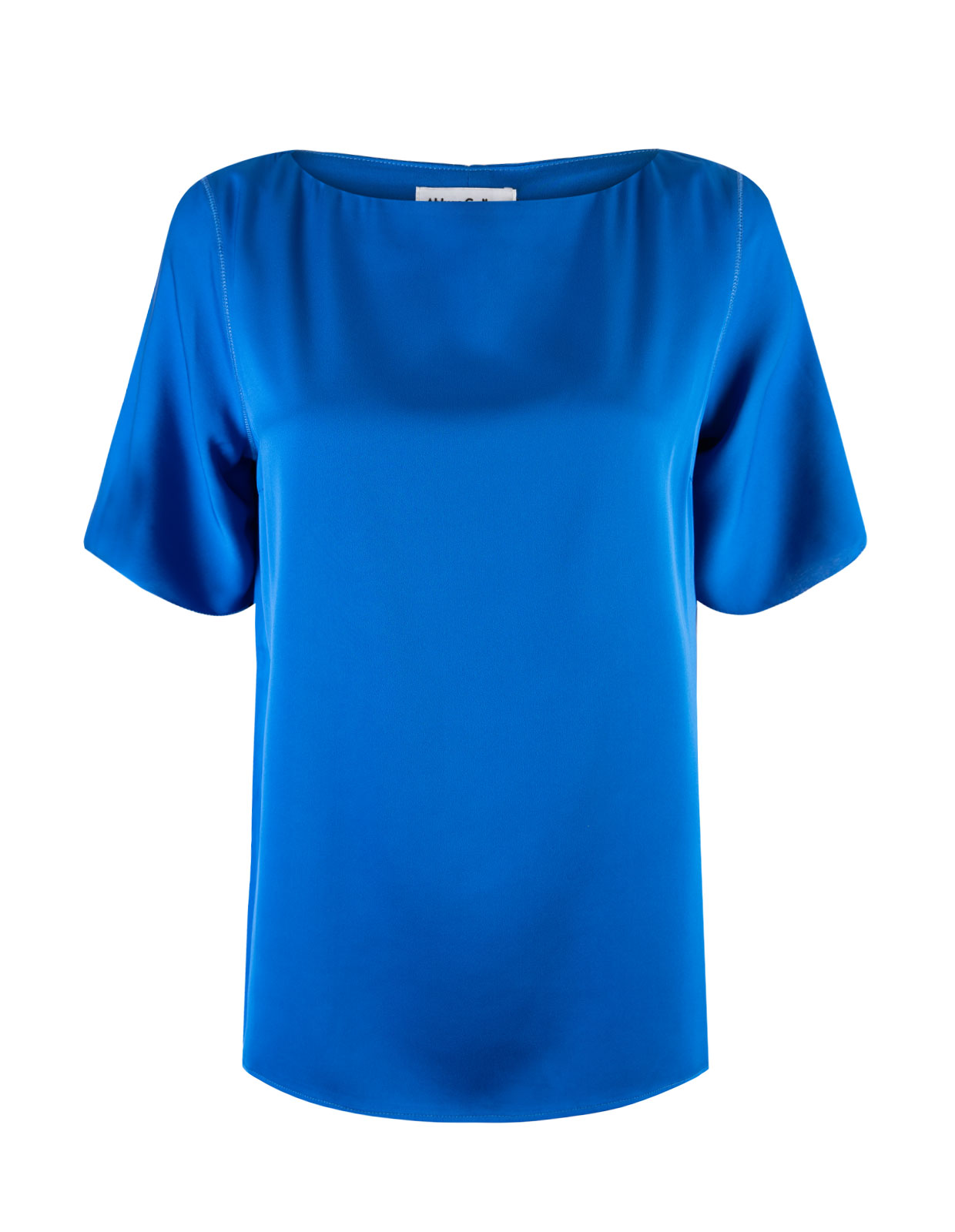 Yoli Wide Blouse Kobolt Blue