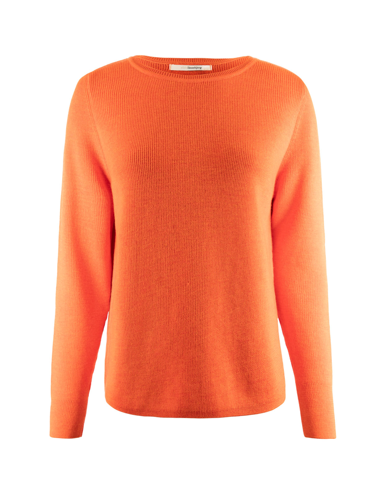 Piper Sweater Strong Orange
