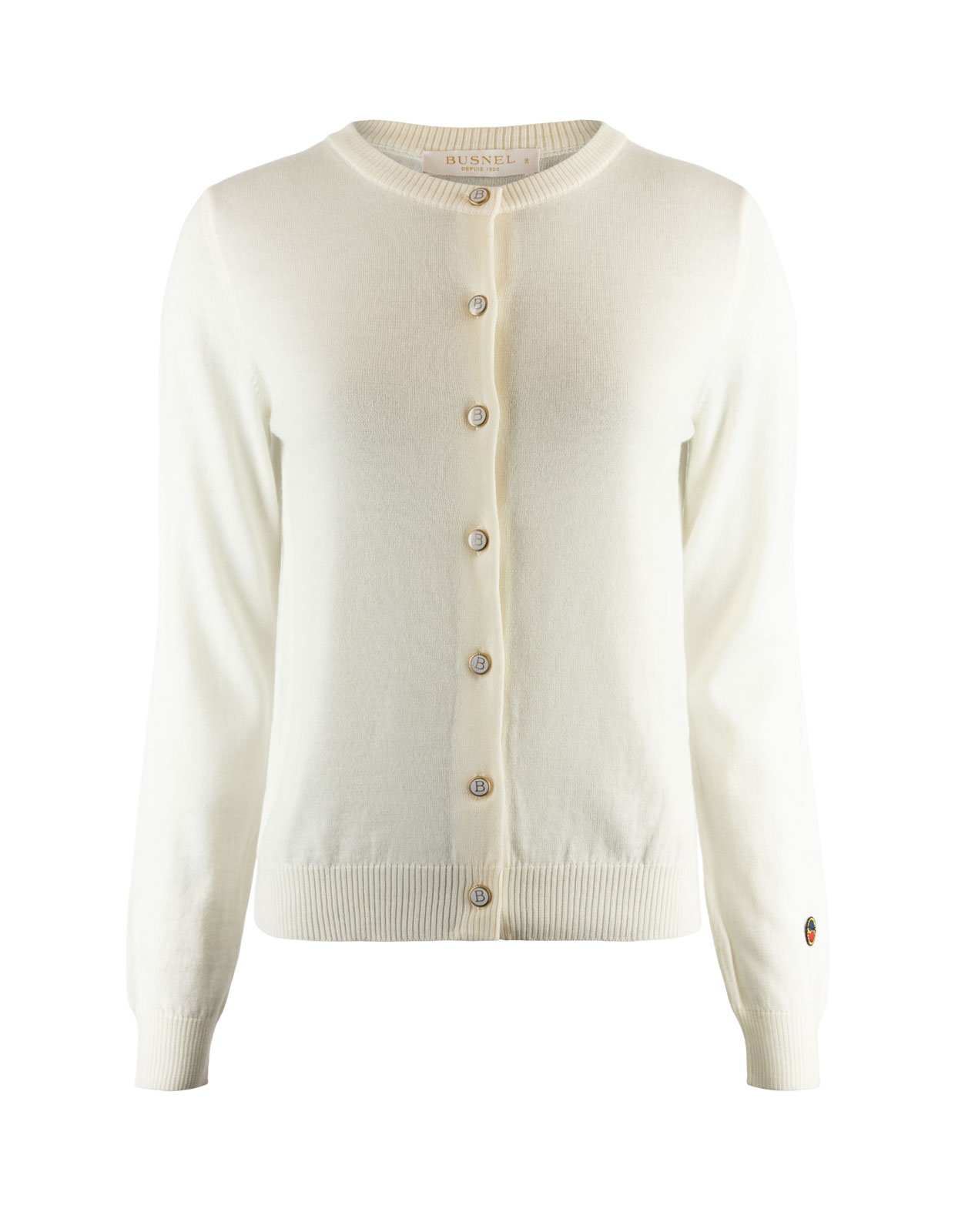 Kenza Cardigan Ecru