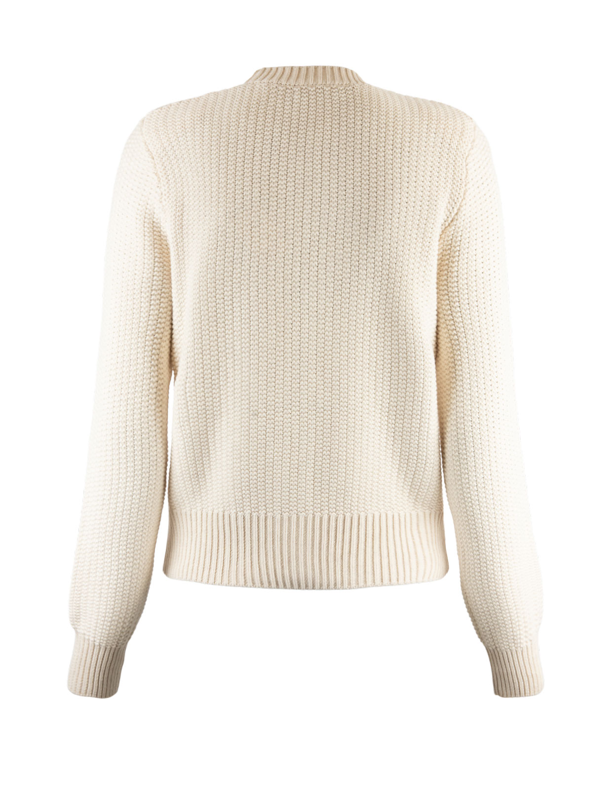Vee Cardigan Ivory
