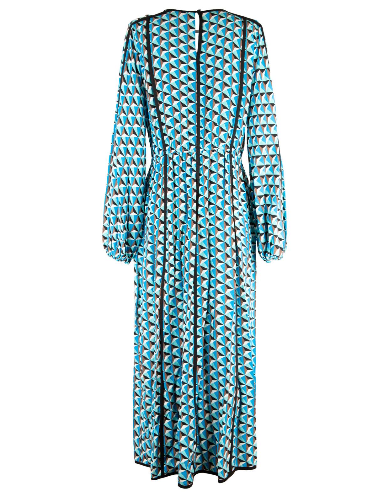 Scott Printed Dress February Geo
