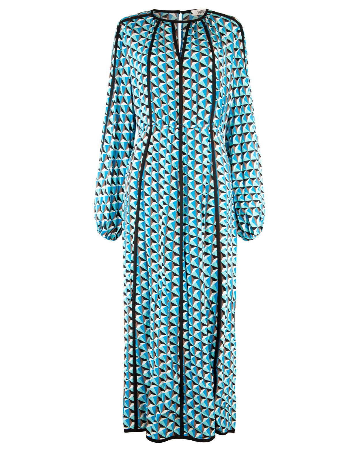 Scott Printed Dress February Geo