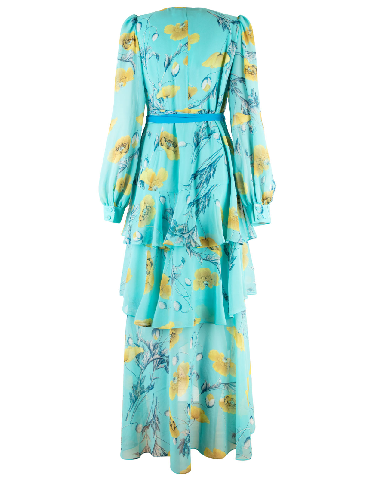 Silvia Wrap Dress Poppy Godess