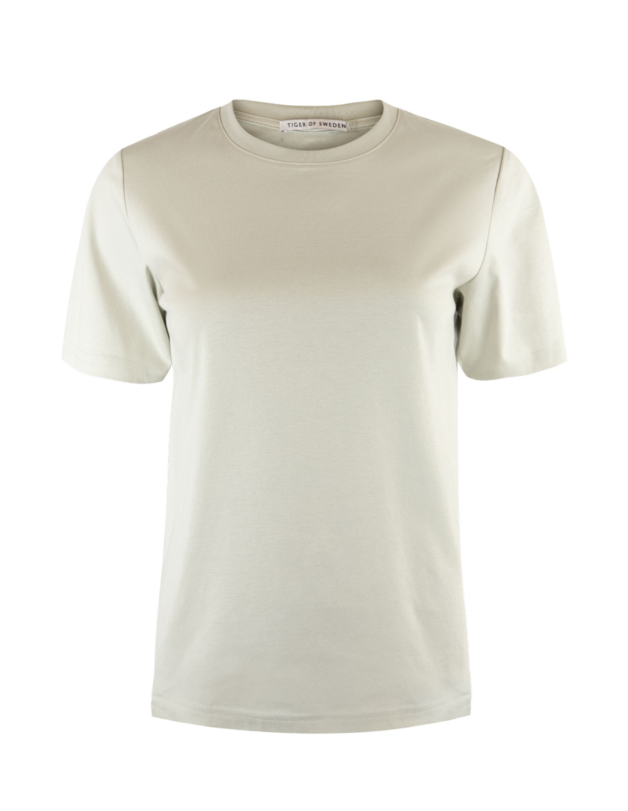 Deiro Crew Neck T-Shirt Blue Fox