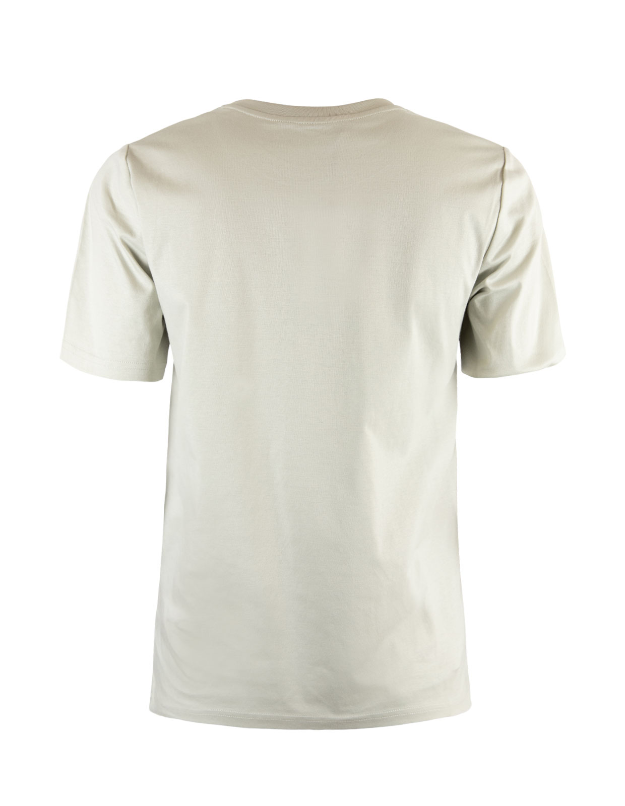 Deiro Crew Neck T-Shirt Blue Fox