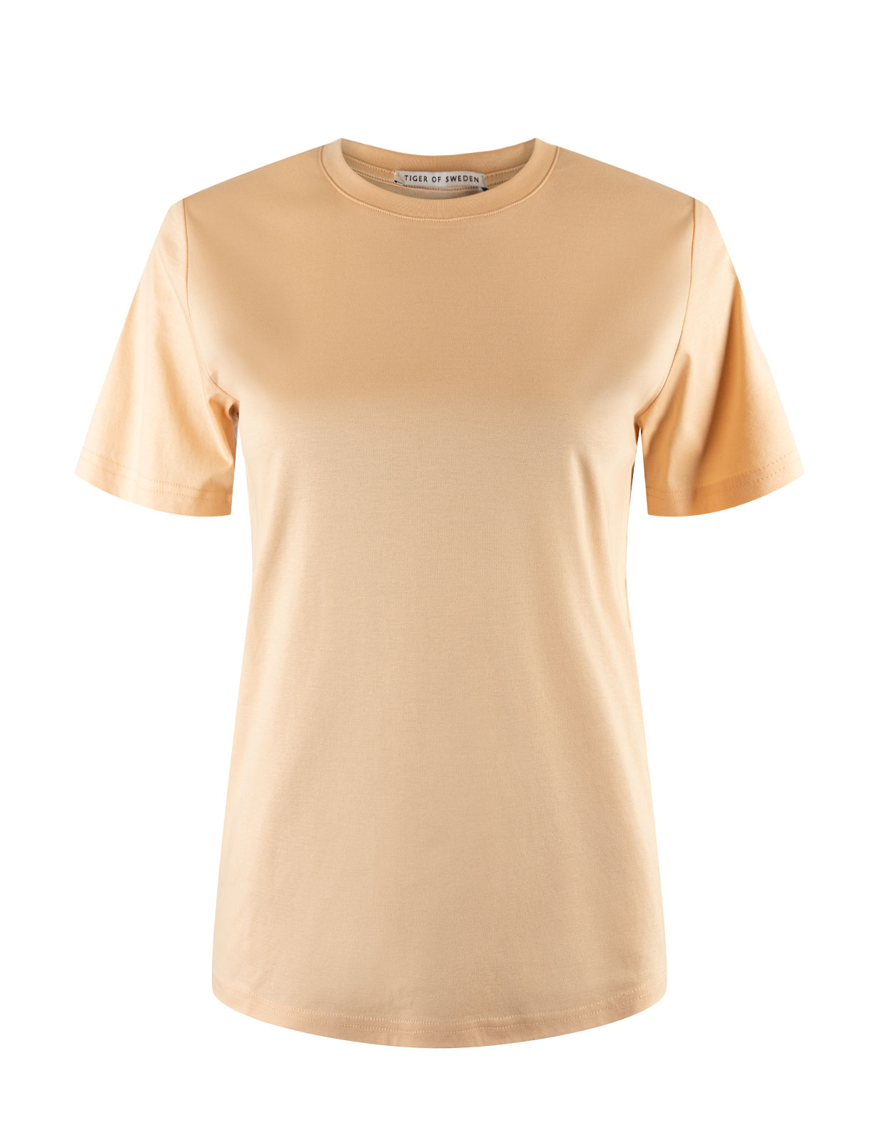Deiro Crew Neck T-Shirt Champagne Pink