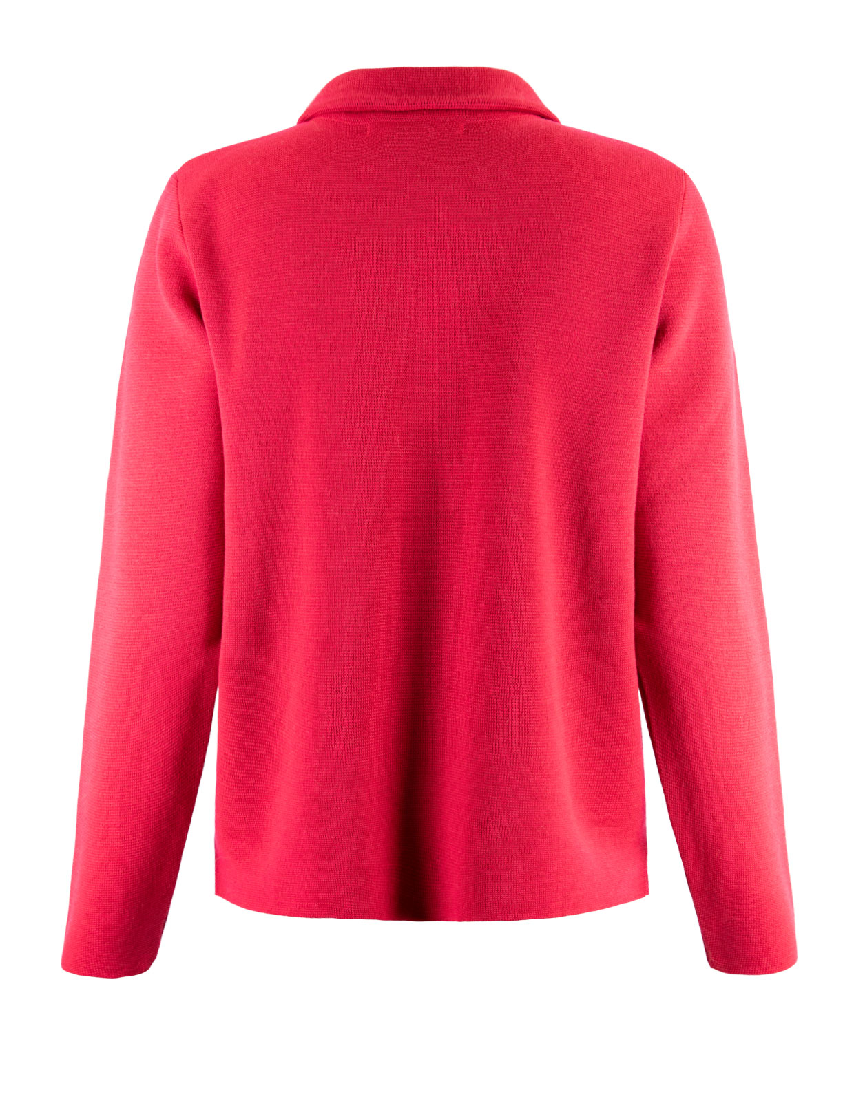 Monet Cardigan With Collar Magenta