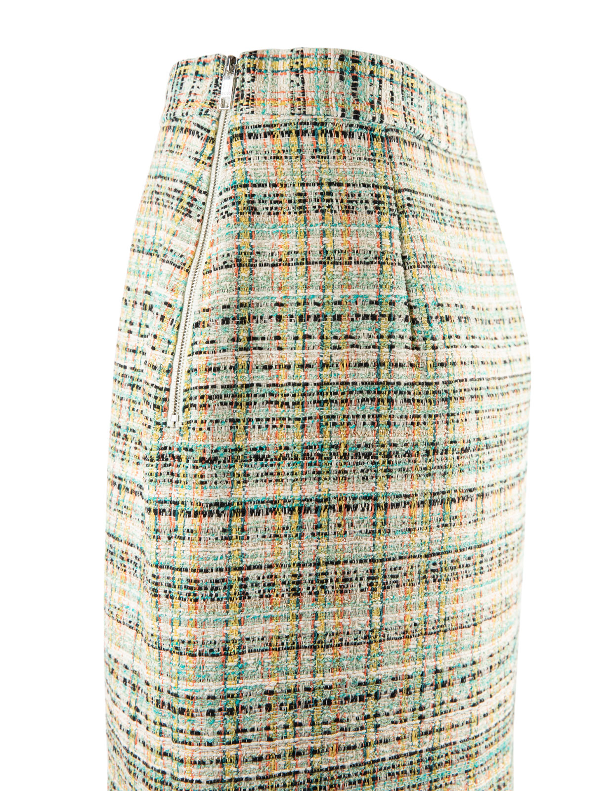 Vaseta Boucle Skirt Open Misc Green