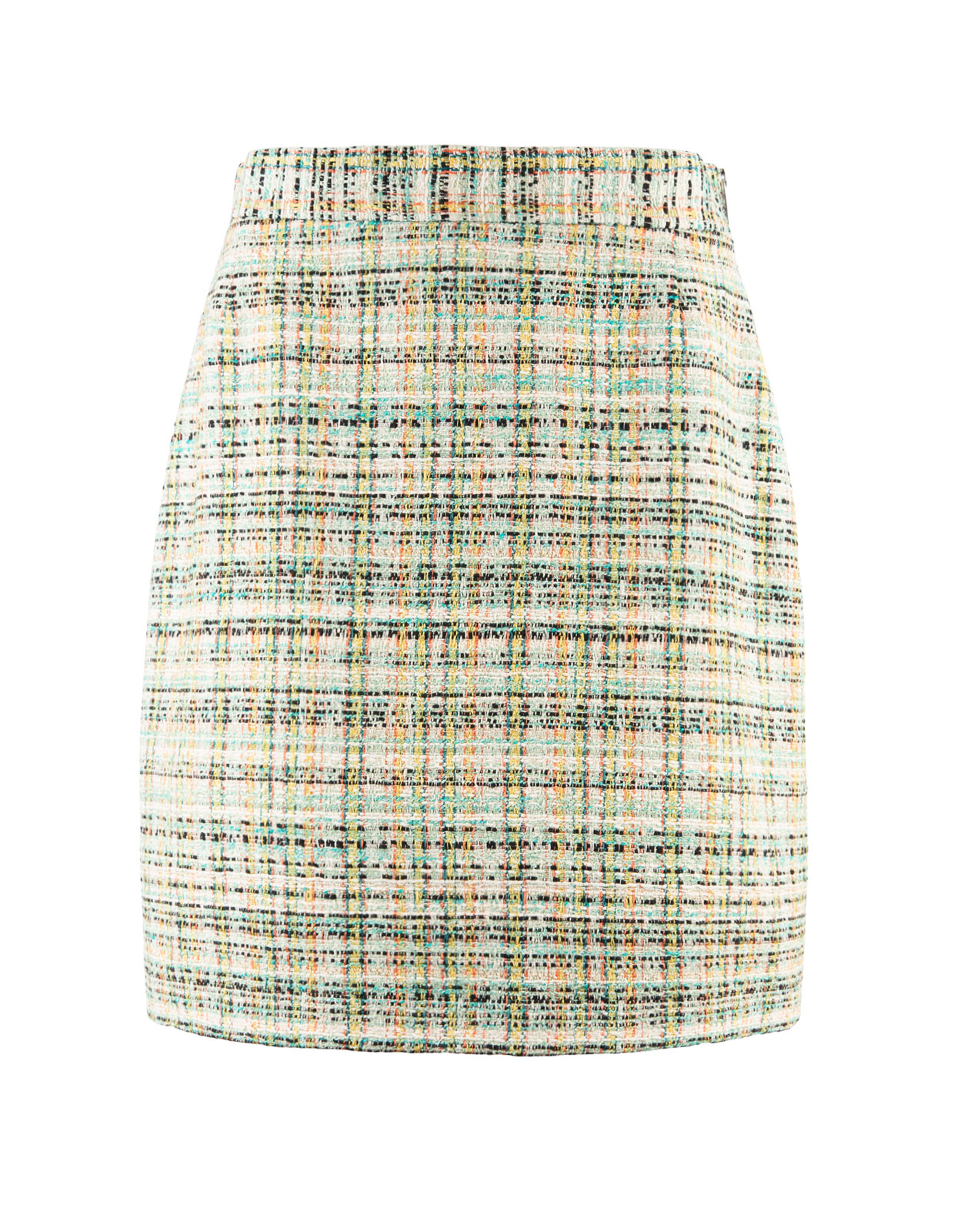 Vaseta Boucle Skirt Open Misc Green