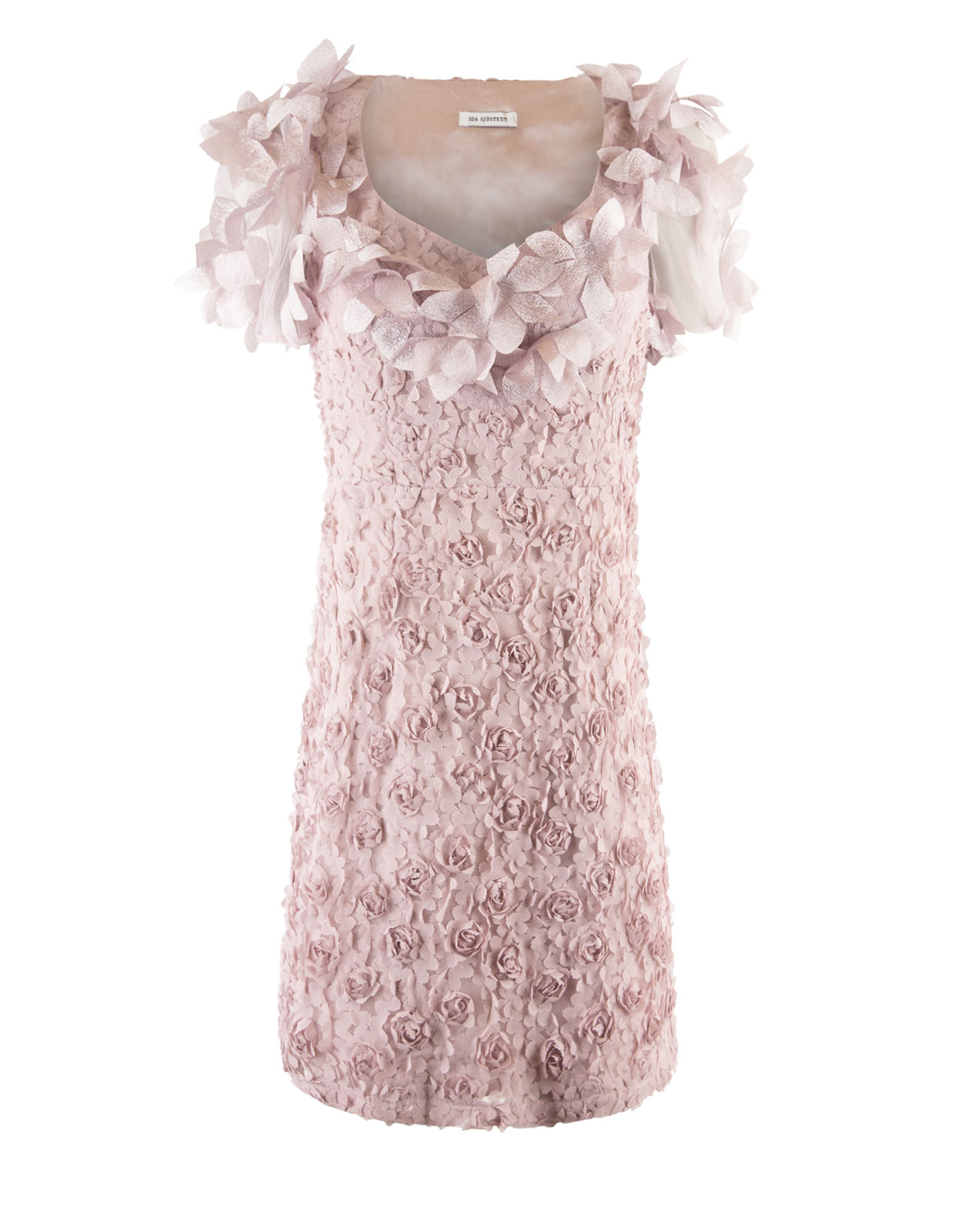 Elissa Dress Dusky Violet