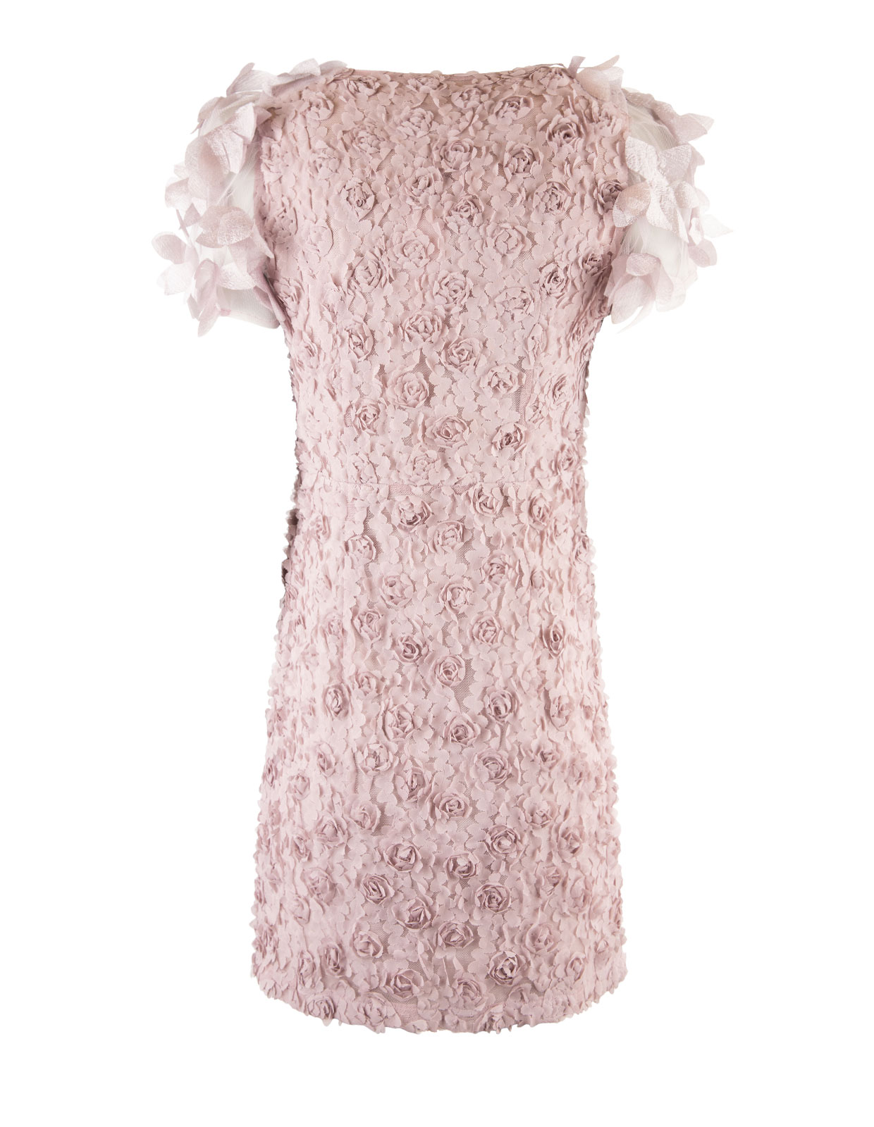 Elissa Dress Dusky Violet