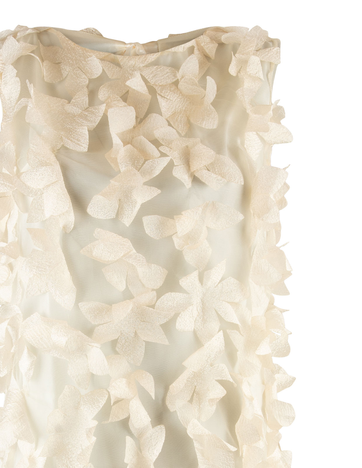 Joely Dress Cream