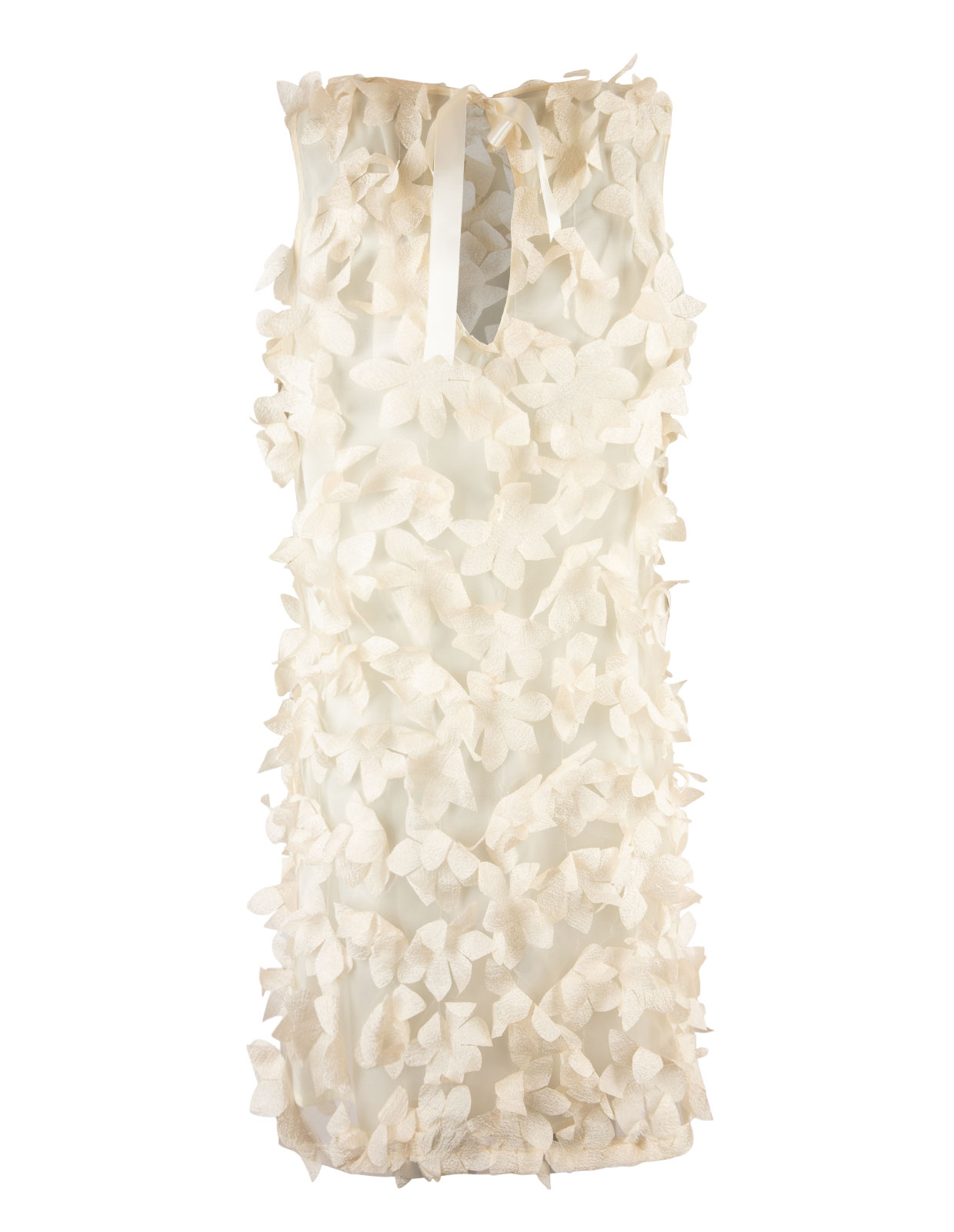 Joely Dress Cream