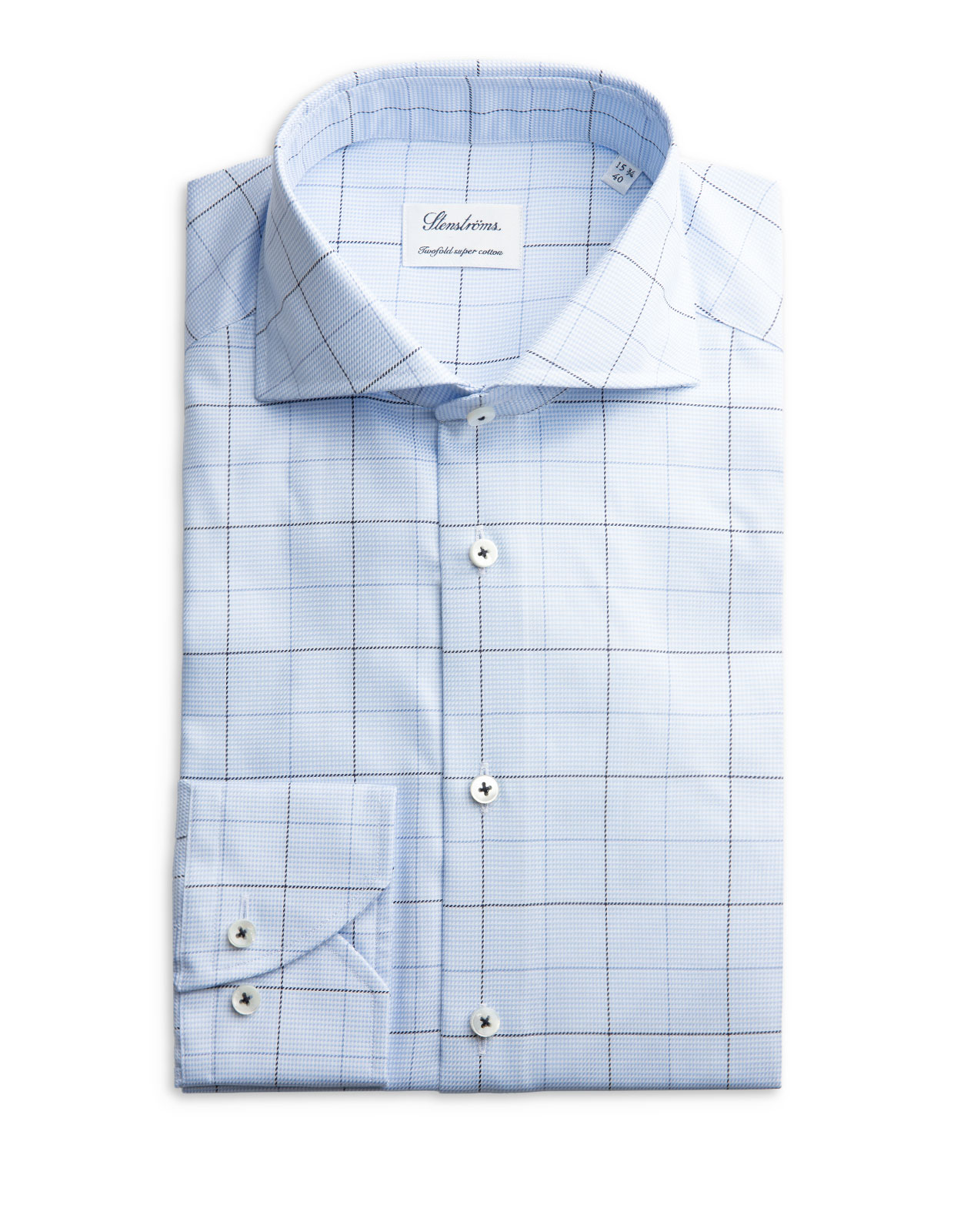 Fitted Body Extra Long Sleeve Light Blue/Navy Fitted Body Extra Long Sleeve Light Blue/Navy