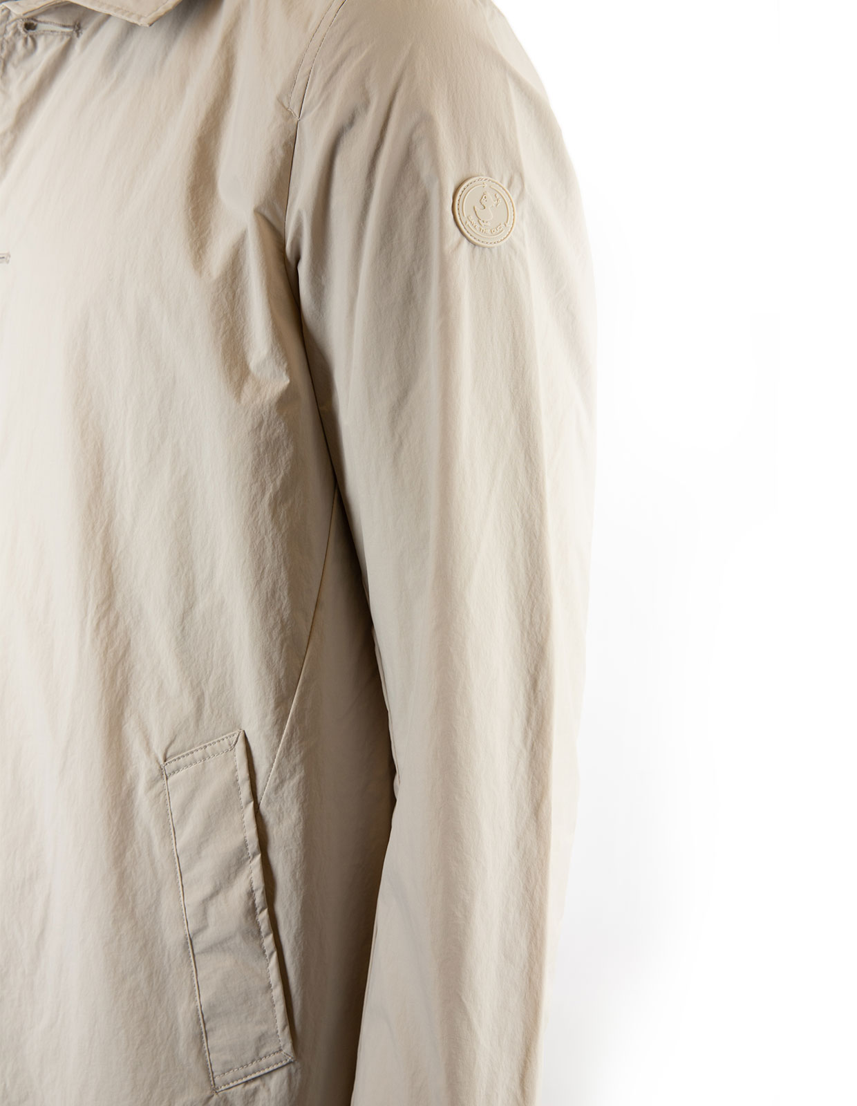 Hamilton Car Coat Rainy Beige Stl XL