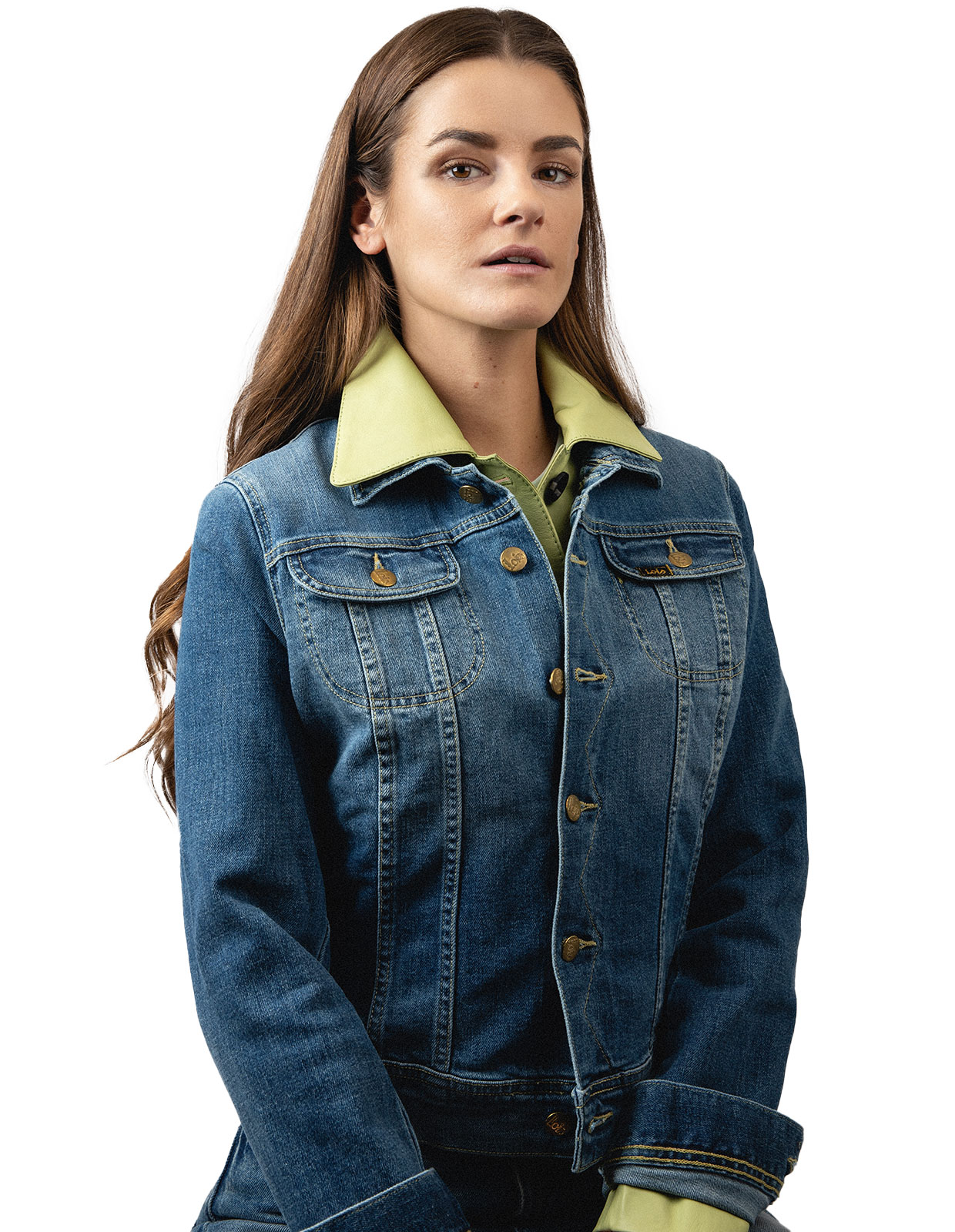 Torero Denim Jacket Double Stone