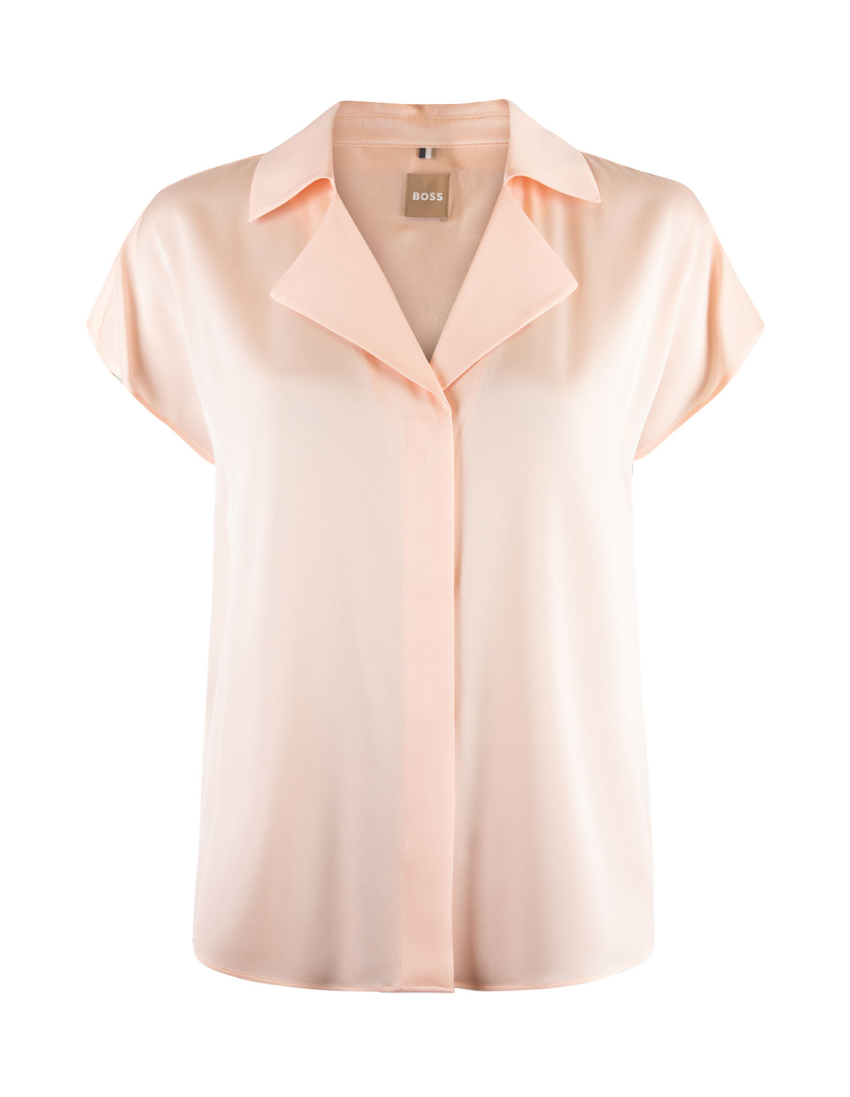 Breta Silk Blouse Light Pink