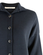 Bergen Cardigan Navy Stl XS