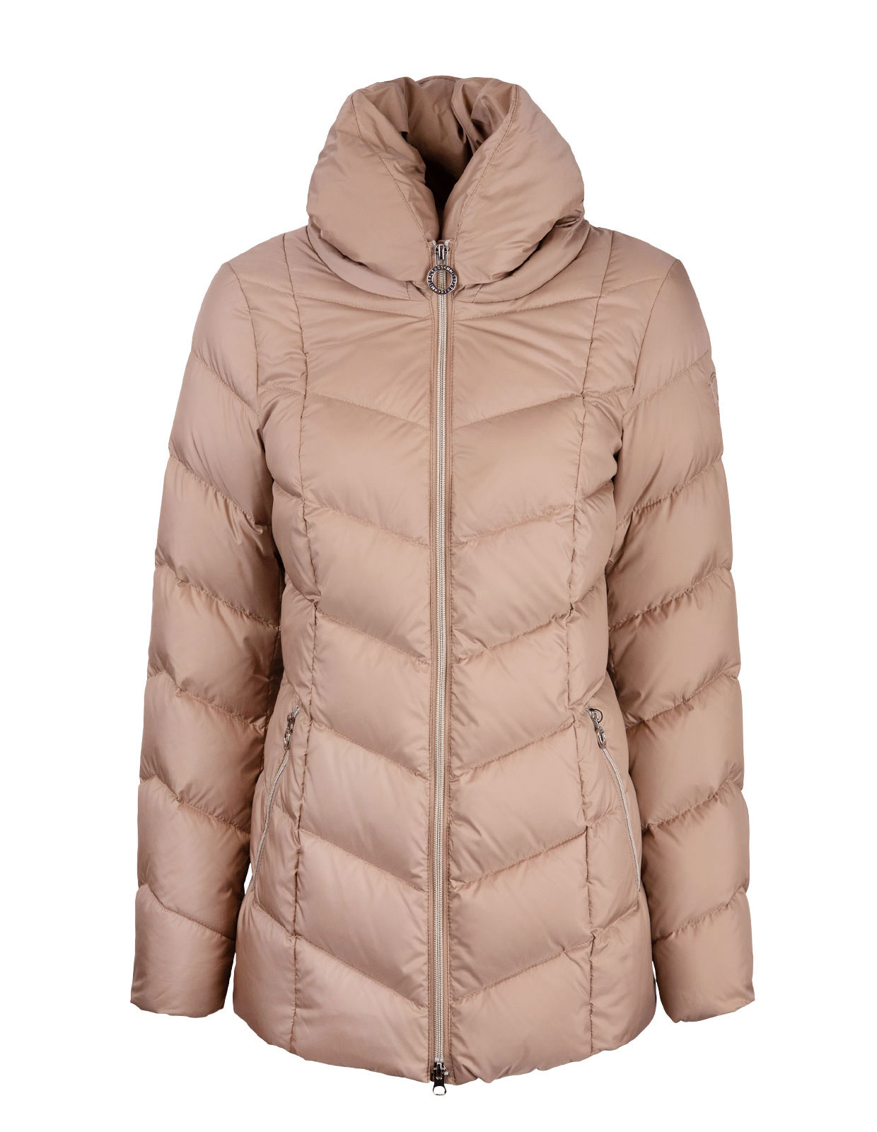 Jacka quilted Camel