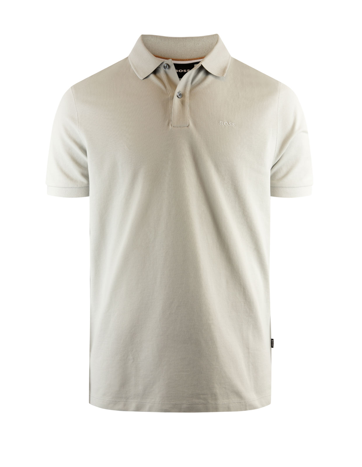 Pallas Polo Shirt Pastel Grey