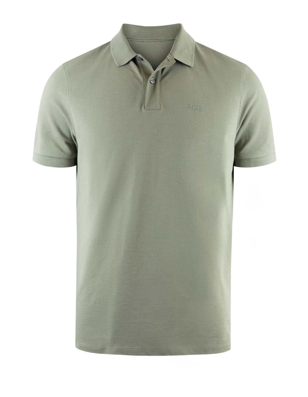 Pallas Polo Shirt Open Green