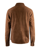 Chemise Suede Shirt Jacket Espressso