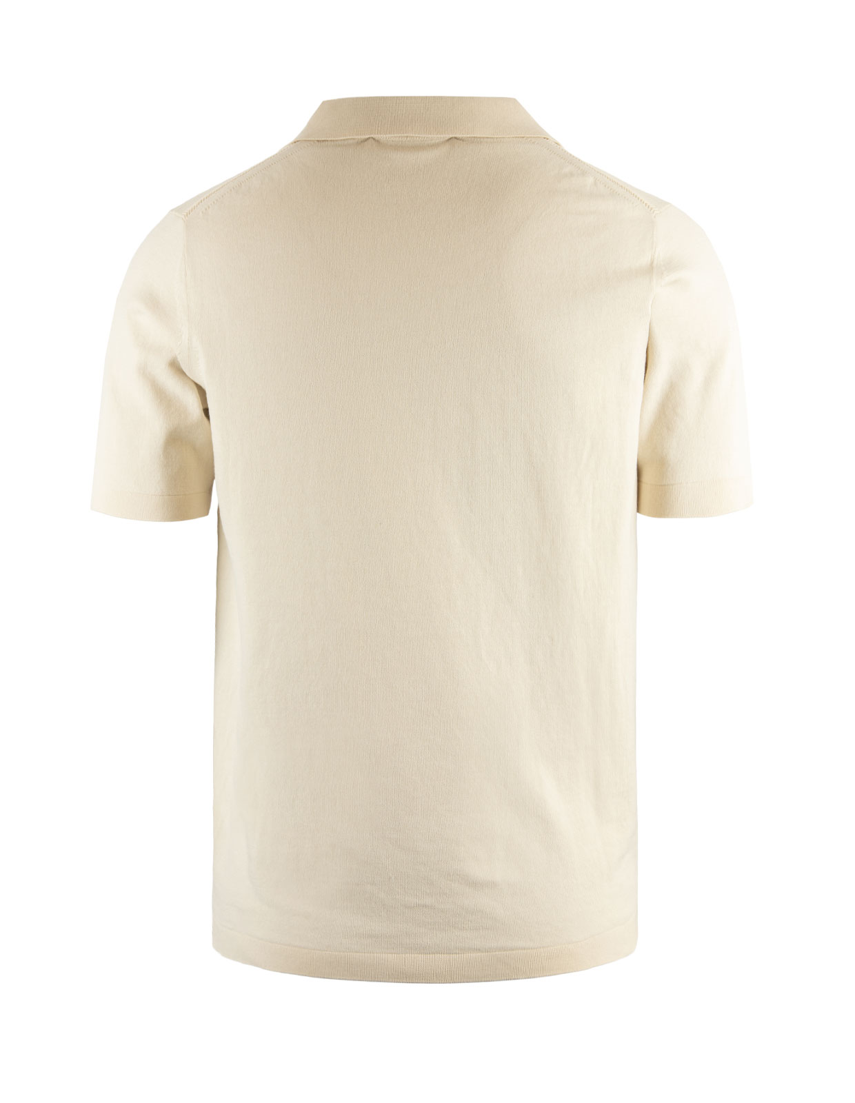 Orbit Polo Piquet Light Ivory