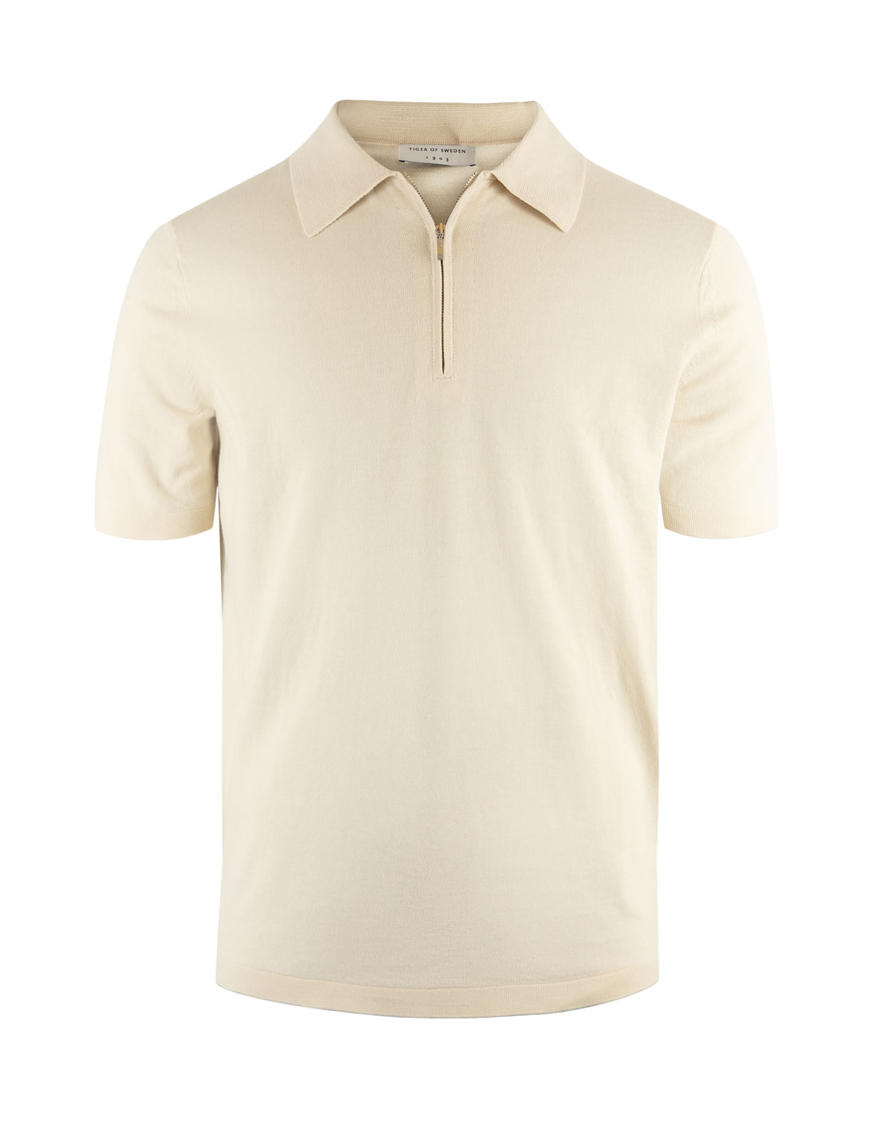 Orbit Polo Piquet Light Ivory