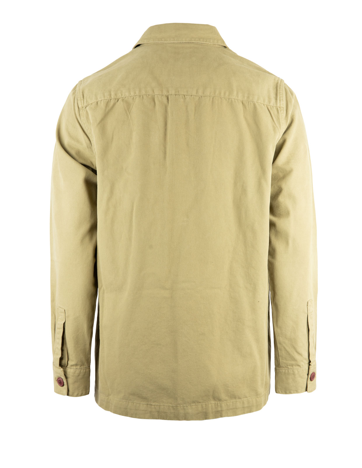 Barbour Overshirt Olivgrön
