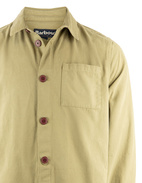 Barbour Washed Overshirt Bleached Olive