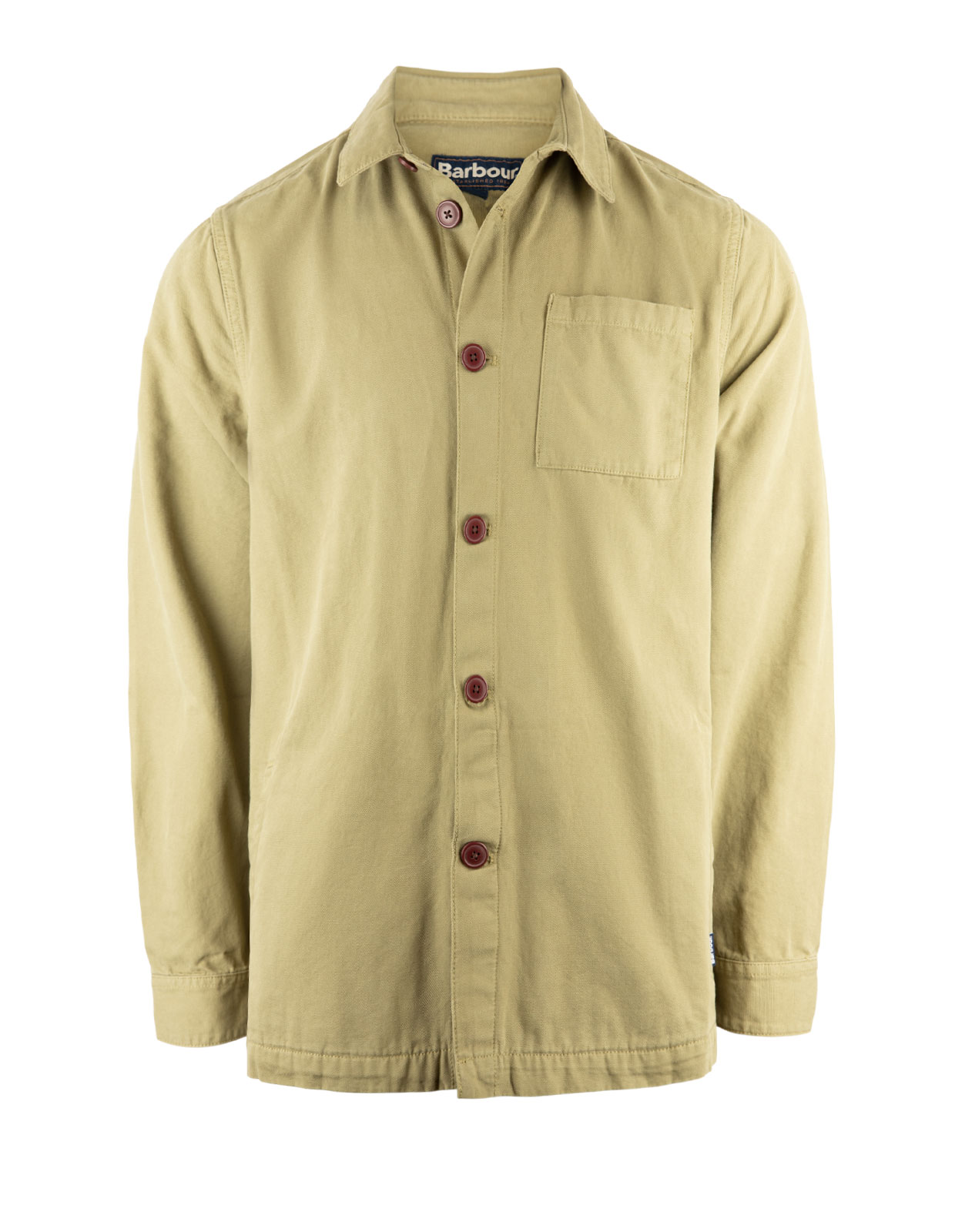 Barbour Overshirt Olivgrön