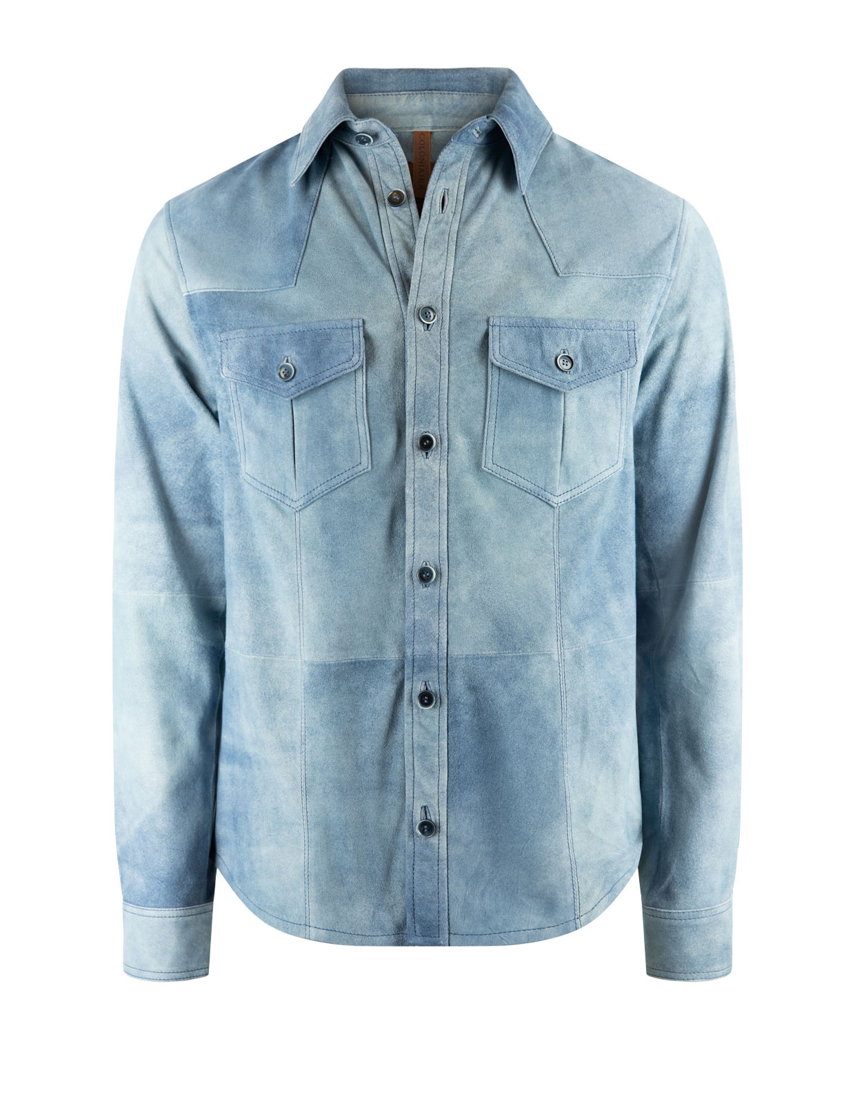 Sergeant Overshirt Denim Blue