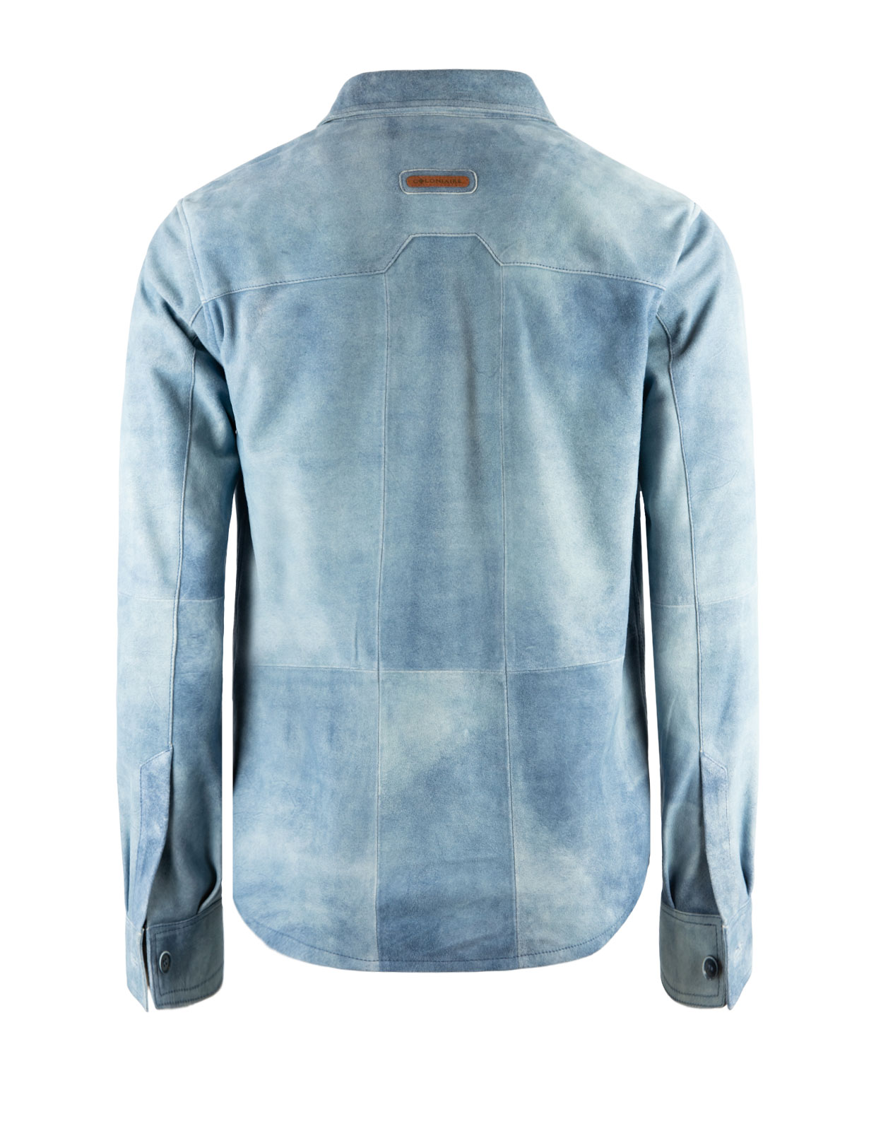 Sergeant Overshirt Denim Blue