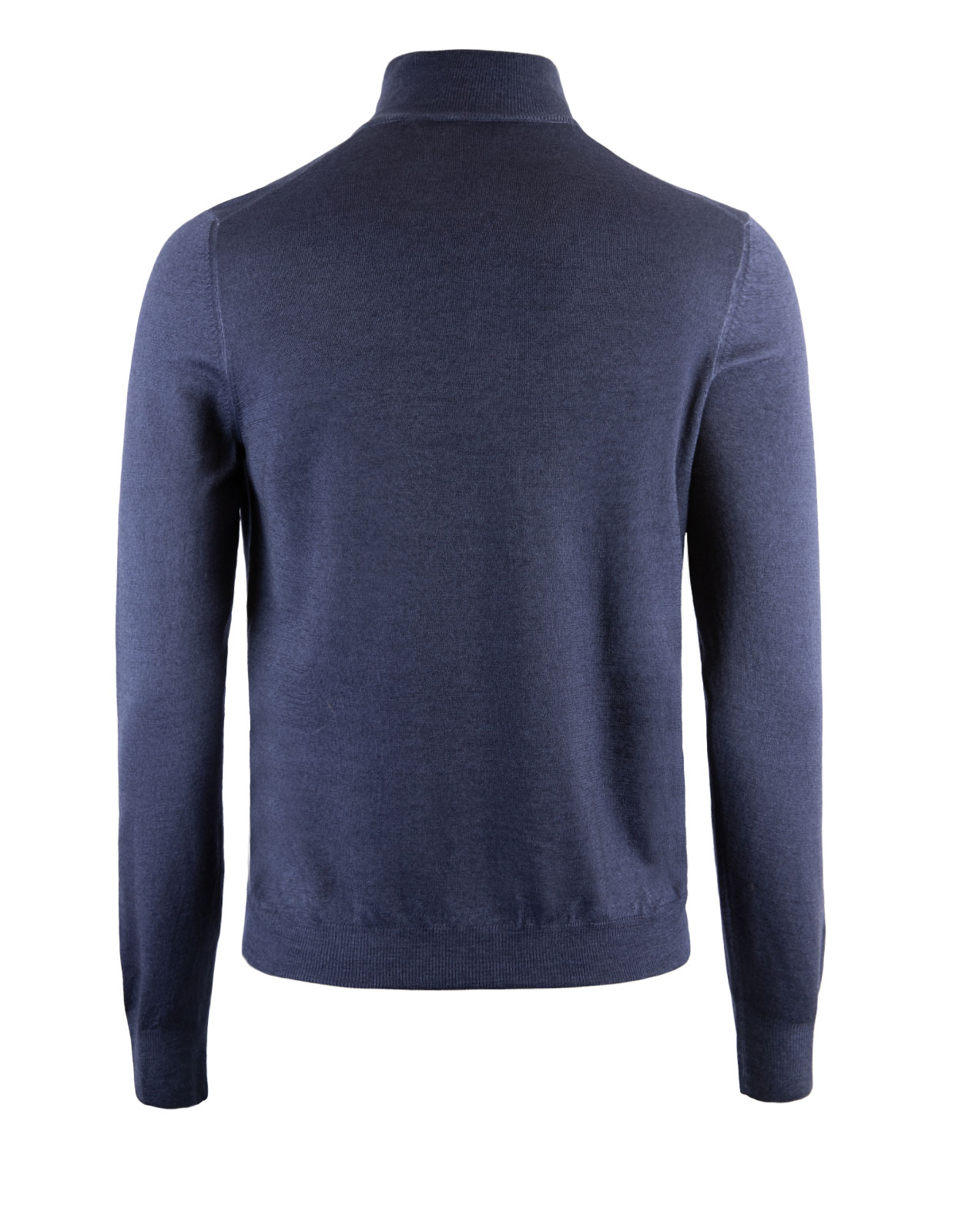 Half Zip Vintage Merino Navy