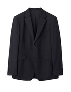 Justins Blazer Suit Mix & Match Black Stl 46