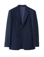 Justins Kavaj Mix & Match Ull Stretch Dark Ink 48