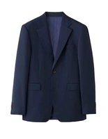 Justins Kavaj Mix & Match Ull Stretch Dark Ink 48