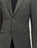 Justins Kavaj Mix & Match Ull Stretch Olive Extreme 50