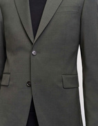 Justins Blazer Suit Mix & Match Olive Extreme Stl 50