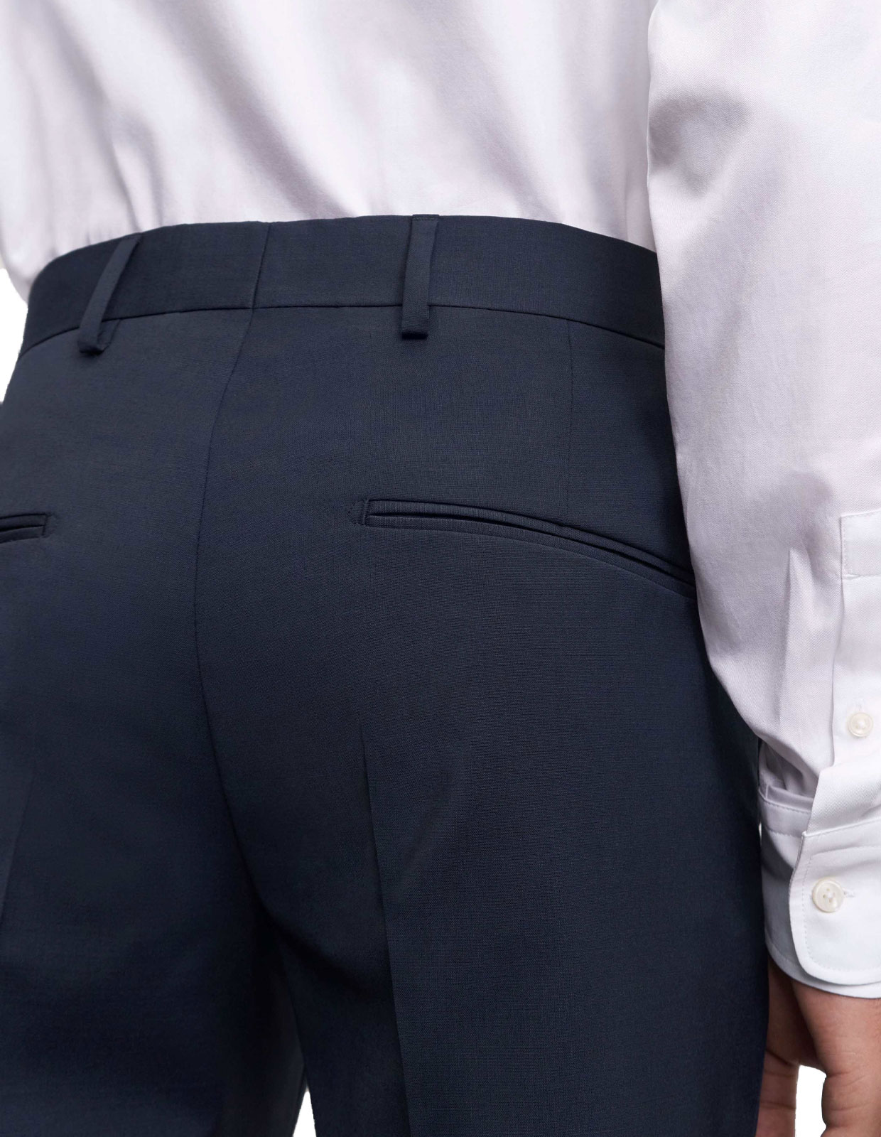 Tenutas Kostymbyxa Mix & Match Ull Stretch Dark Ink 152