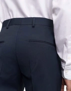 Tenutas Kostymbyxa Mix & Match Ull Stretch Dark Ink 152