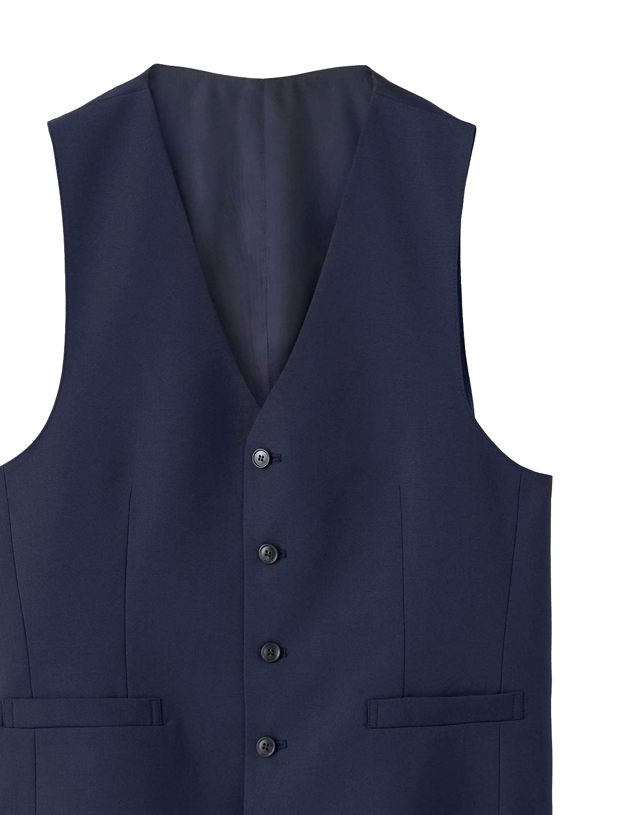 Wayde Waistcoat Suit Mix & Match Dark Ink Stl 50