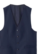 Wayde Waistcoat Suit Mix & Match Dark Ink