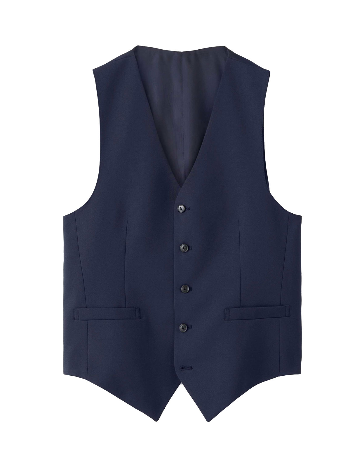 Wayde Waistcoat Suit Mix & Match Dark Ink